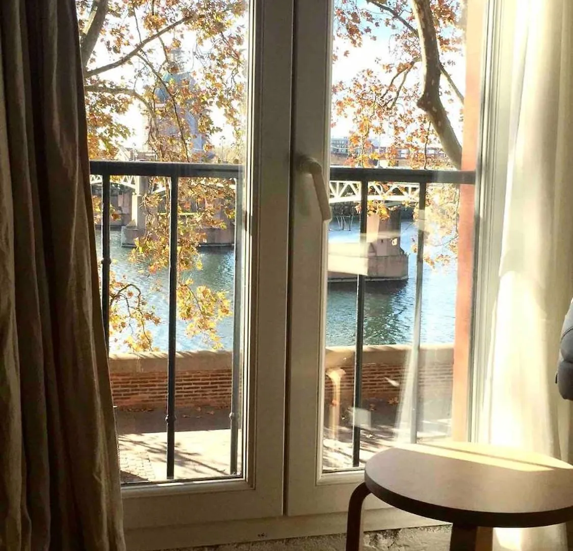 Apartament Mon Bout De Garonne - Appartement 2 Ch - Garonne Tuluza Francja